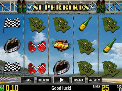 Superbikes Slot Superbikes Slot Game