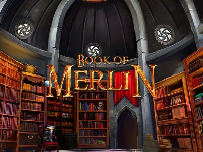 Book Of Merlin Slot Featured Image Book Of Merlin Slot Featured Image