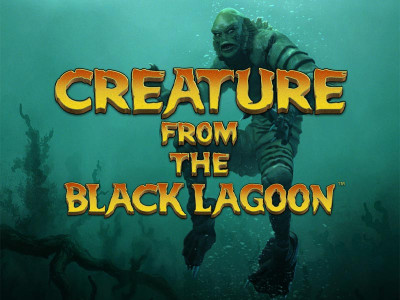 Creature from the Black Lagoon NetEnt Slot Logo Creature from the Black Lagoon NetEnt Slot Logo