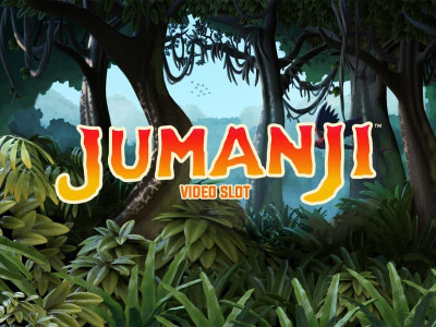 Jumanji NetEnt Video Slot Logo Jumanji NetEnt Video Slot Logo