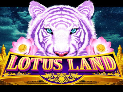 Lotus Land free slot logo Lotus Land free slot logo