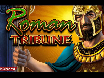 Roman Tribune Slot Game Logo Roman Tribune Slot Game Logo