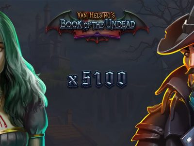 Van Helsings Book Of The Undead Slot Featured Image Van Helsings Book Of The Undead Slot Featured Image