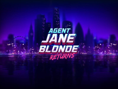 Agent Jane Blonde Returns Slot Feature Image Agent Jane Blonde Returns Slot Feature Image