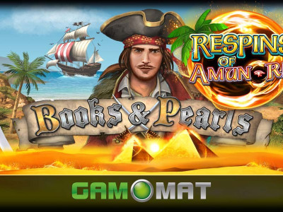 Books And Pearls Respins of Amun Re Slot Featured Image Books And Pearls Respins of Amun Re Slot Featured Image