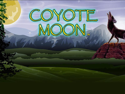 Coyote Moon Slot Logo Coyote Moon Slot Logo
