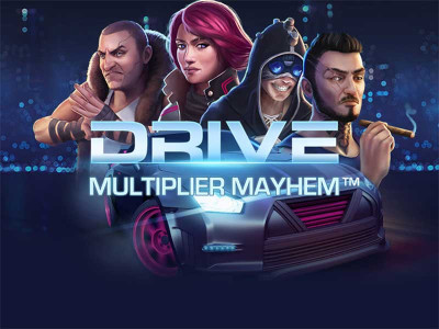 Drive Multiplier Mayhem Netent Slot Featured Image Drive Multiplier Mayhem Netent Slot Featured Image