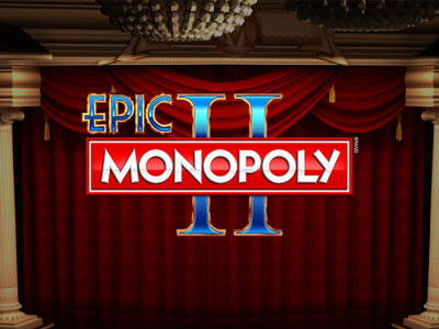 Epic Monopoly 2 WMS Slot Logo Epic Monopoly 2 WMS Slot Logo