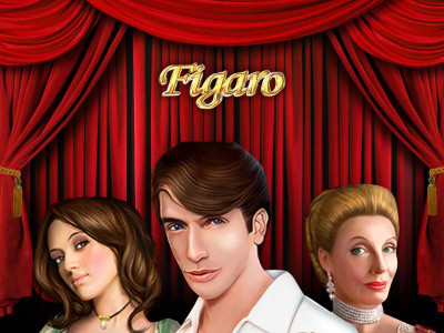 Figaro slot logo Figaro slot logo
