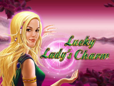 Lucky Ladys Charm Free Play Slot Logo Lucky Ladys Charm Free Play Slot Logo