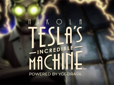 Nikola Tesla’s Incredible Machine Free Slot Logo Nikola Tesla's Incredible Machine Free Slot Logo