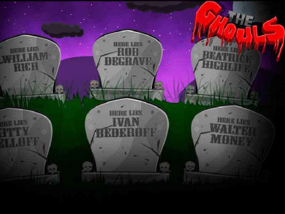 the-ghouls-slot-game The Ghouls