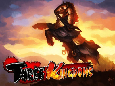 Three kingdoms slot machine logo Three kingdoms slot machine logo