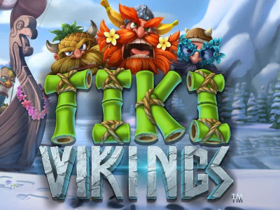 Tiki Vikings Microgaming Slot Logo Tiki Vikings Microgaming Slot Logo