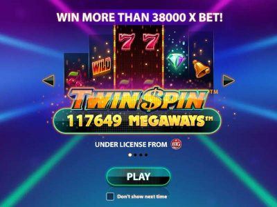 Twin Spin Megaways Free Slot Twin Spin Megaways Free Slot