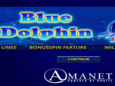 Blue Dolphin Slot Online Blue Dolphin Slot Online