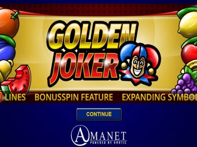 Golden Joker Slot Featured Image Golden Joker Slot Featured Image