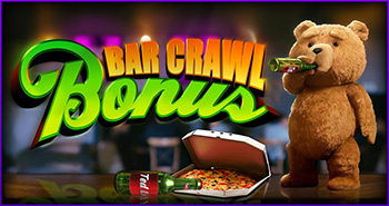 Ted Slots Bar Crawl Bonus
