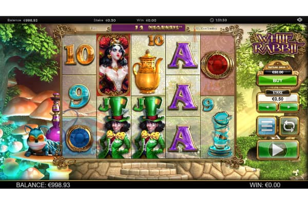 White Rabbit Megaways Slot Free