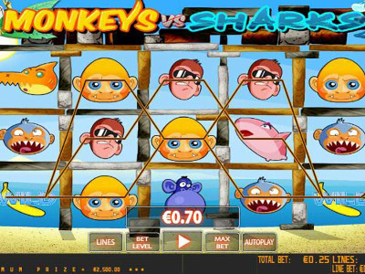 Monkeys vs sharks slot machine game Monkeys vs sharks slot machine game