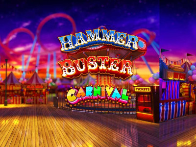 Hammer Buster Carnival Slot Featured Image Hammer Buster Carnival Slot Featured Image