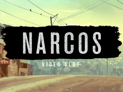 Narcos Free Slot Logo Narcos Free Slot Logo