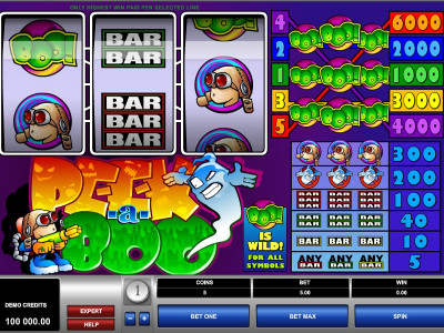peek a boo slot game Peek-a-Boo