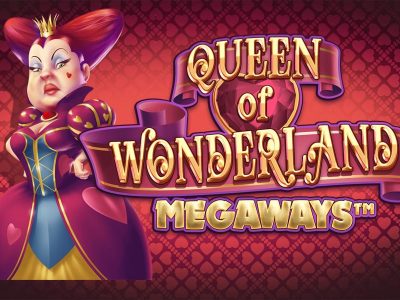 Queen of Wonderland Megaways Slot Featured Image Queen of Wonderland Megaways Slot Featured Image