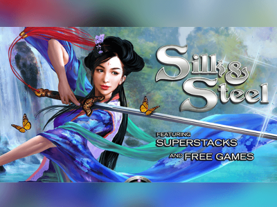 Silk And Steel free slot game Silk And Steel free slot game